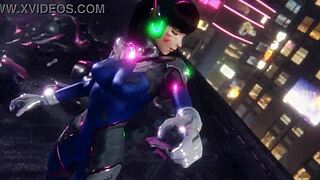 diva goddess in anime hentai pmv arckom