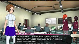 The fixer uses mind transfer as a secret agent in hentai. 😏