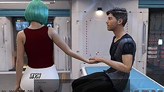 Stranded in Space 89 - hot doctor gameplay. “Wanna kiss and play with my curvy outfit?”