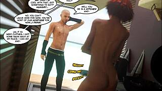 3D Comic Vox Populi Episode 32 - So Wild! 😜