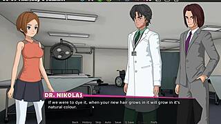 The fixer uses mind transfer as a secret agent in hentai. 😏