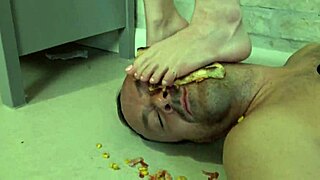 trampling girls fetish domination