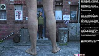 Big Apple Small 18+ Gesture in Wild 3D Cartoon Sex!