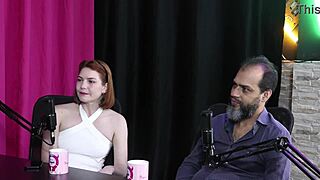 reh queen and sheer red, tantric therapists, seduce unbelieving client in group sex