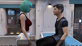 Stranded in Space 89 - hot doctor gameplay. “Wanna kiss and play with my curvy outfit?”