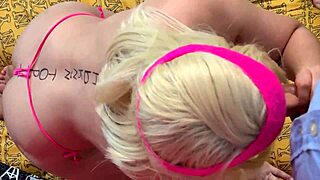 Little 18+ cake69 getting fucked with oil on her big ass