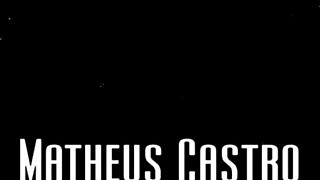 brunette babe gets fucked doggy until she cums!