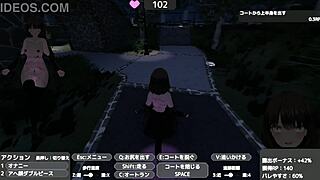 want to see seleca-san exposing under coat secretly?