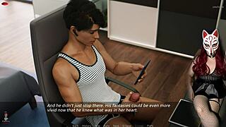 ms denvers ep 34: imaginary sex with stepmom in cowgirl.