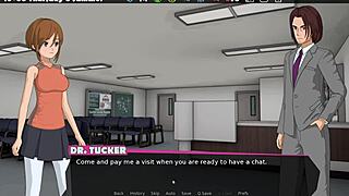 The fixer uses mind transfer as a secret agent in hentai. 😏