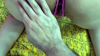 Little 18+ cake69 getting fucked with oil on her big ass