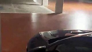 Wow, how tough it is in the parking lot at 6 pm!