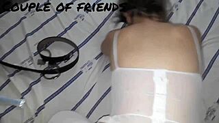 Rough Brazilian Anal Sex With Blonde Wife