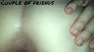 Rough Brazilian Anal Sex With Blonde Wife