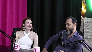 reh queen and sheer red, tantric therapists, seduce unbelieving client in group sex