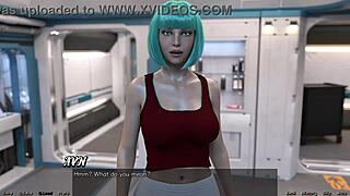Stranded in Space 89 - hot doctor gameplay. “Wanna kiss and play with my curvy outfit?”
