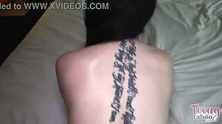 Rebel Inked Lily Thot Trades Holes For Lodging With Seth Brogan. It’s A Wild Quickie!