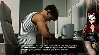 ms denvers ep 34: imaginary sex with stepmom in cowgirl.