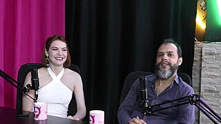 reh queen and sheer red, tantric therapists, seduce unbelieving client in group sex