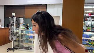 yo, i'll buy anything if she does a cumwalk in the supermarket