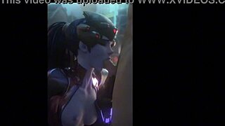widowmaker love in anime hentai with sexy scenes 😍