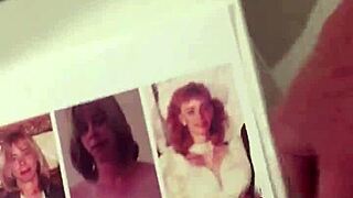 here's my cum tribute for brad and ginger