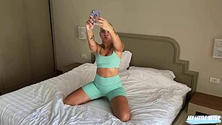 My step sister gave me a sloppy blowjob and turned straight