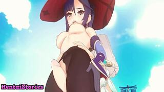 teen lets man use her body in game play