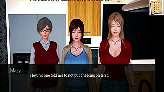 What's happening in my new family episode?