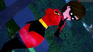 Wow, Elastigirl gets fucked on a forest mission in The Incredibles full movie! See it on ptrn or sheer fantasyking3.