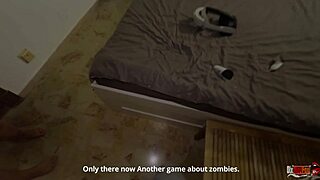 I fucked my stepmom while she played VR and came on her ass