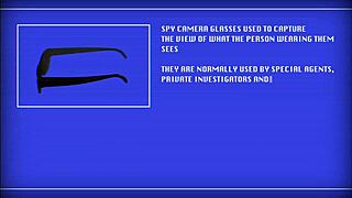 Watch Glasses Model Alice Get Fucked!