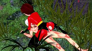 Wow, Elastigirl gets fucked on a forest mission in The Incredibles full movie! See it on ptrn or sheer fantasyking3.