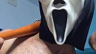 feliz halloween with lots of big cocks and cum. so fun! 🎃