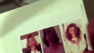 here's my cum tribute for brad and ginger