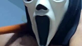 feliz halloween with lots of big cocks and cum. so fun! 🎃