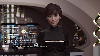 Project Atmosphere Gameplay Completes With Intense Cartoon Scenes.