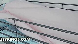 Horny Teens Rebecca Volpetti and May Thai Explore Pussy Play with Fingering - Reality Kings