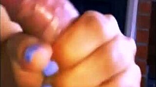 Stepdaughter Pleases Stepfather with Tight Pussy in College