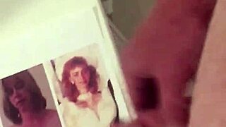 here's my cum tribute for brad and ginger