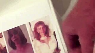 here's my cum tribute for brad and ginger