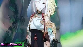 teen lets man use her body in game play