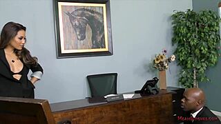 Corporate takeover lana violet femdom ass worship