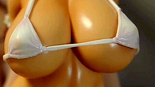 Akiko Kamimura Collection Q-Six Features Massive Tits In Anime Hentai