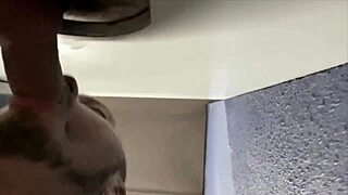 Suck That Big Cock Through The Glory Hole!