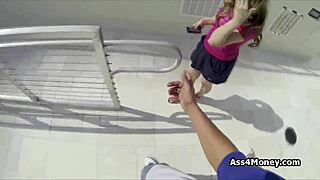 i watch broke teen suck cock outdoors