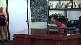 Mature step mom seduces her young step son!