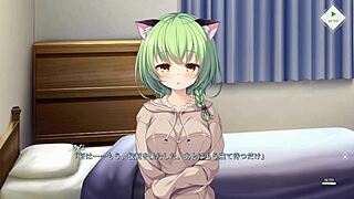 unless terminalia rina scene three in anime hentai