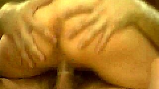 Hot Redhead Riding Hardcore With Cumshot On Sofa