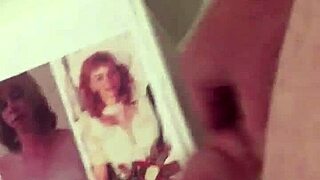 here's my cum tribute for brad and ginger